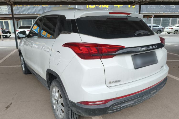 Used BAIC Beijing X3 2021 1.5T Manual Glory Edition
