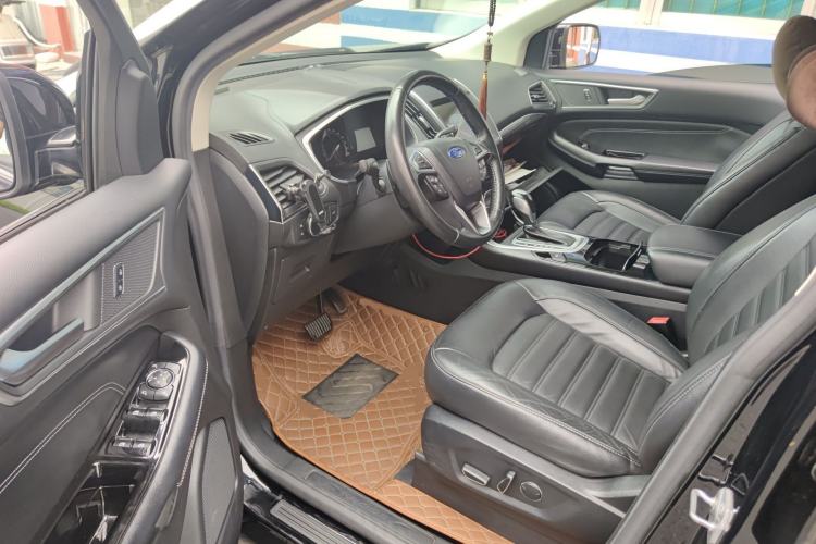 Used Ford Edge 2018 EcoBoost 245 Two-Wheel-Drive Titanium 7-Seater China V Standard Driver Seat