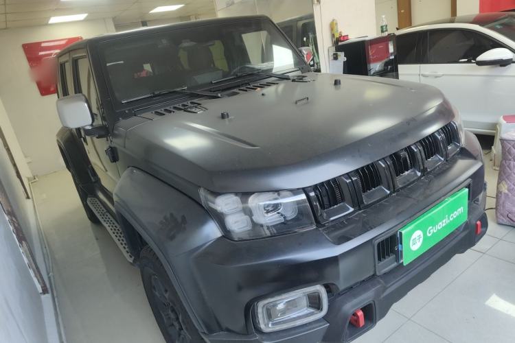 Used BAIC Off-Road BJ40 2021 2.0D Automatic Four-Wheel Drive Blade Hero Edition Adventurer Type