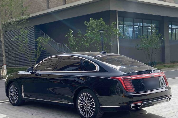 Used Hongqi H9 2020 2.0T Smart Connect Flagship Edition
