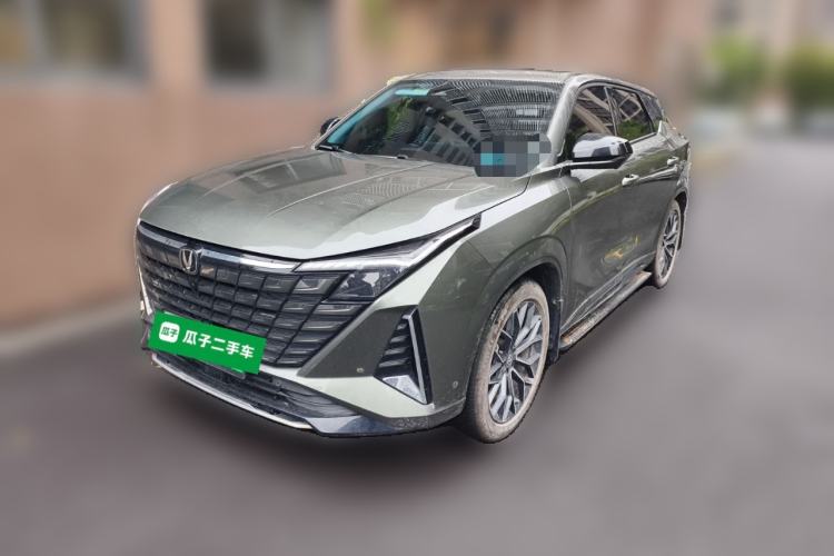 Used CHANGAN UNI-Z New Energy 2024 Blue Whale Smart Electric iDD 125km Excellence Model