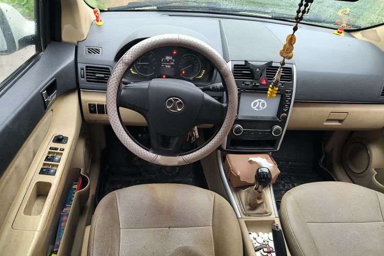 Used BAIC Senova D20 2015 Sedan 1.5L Manual Lotte Edition