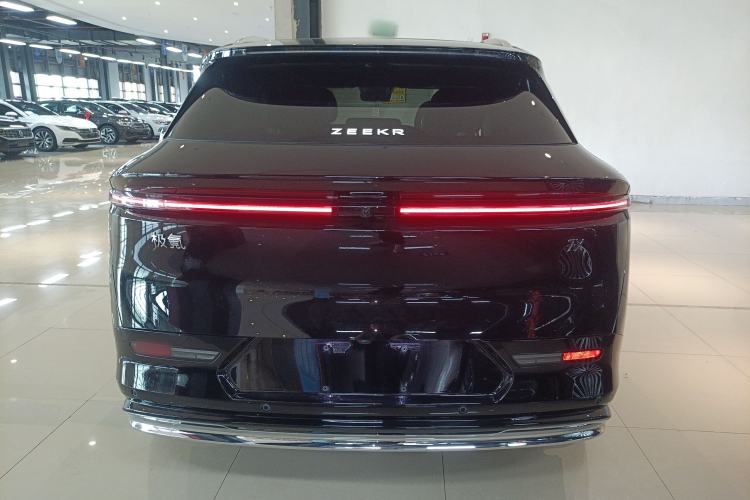 Used Zeekr 7X 2025 75 kWh Rear-Wheel Drive Intelligent Driving Version Rear
