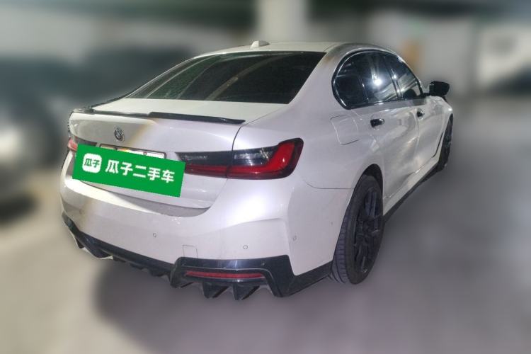 Used BMW i3 2023 eDrive 40 L Midnight Sports Package Rear Right 45 Deg