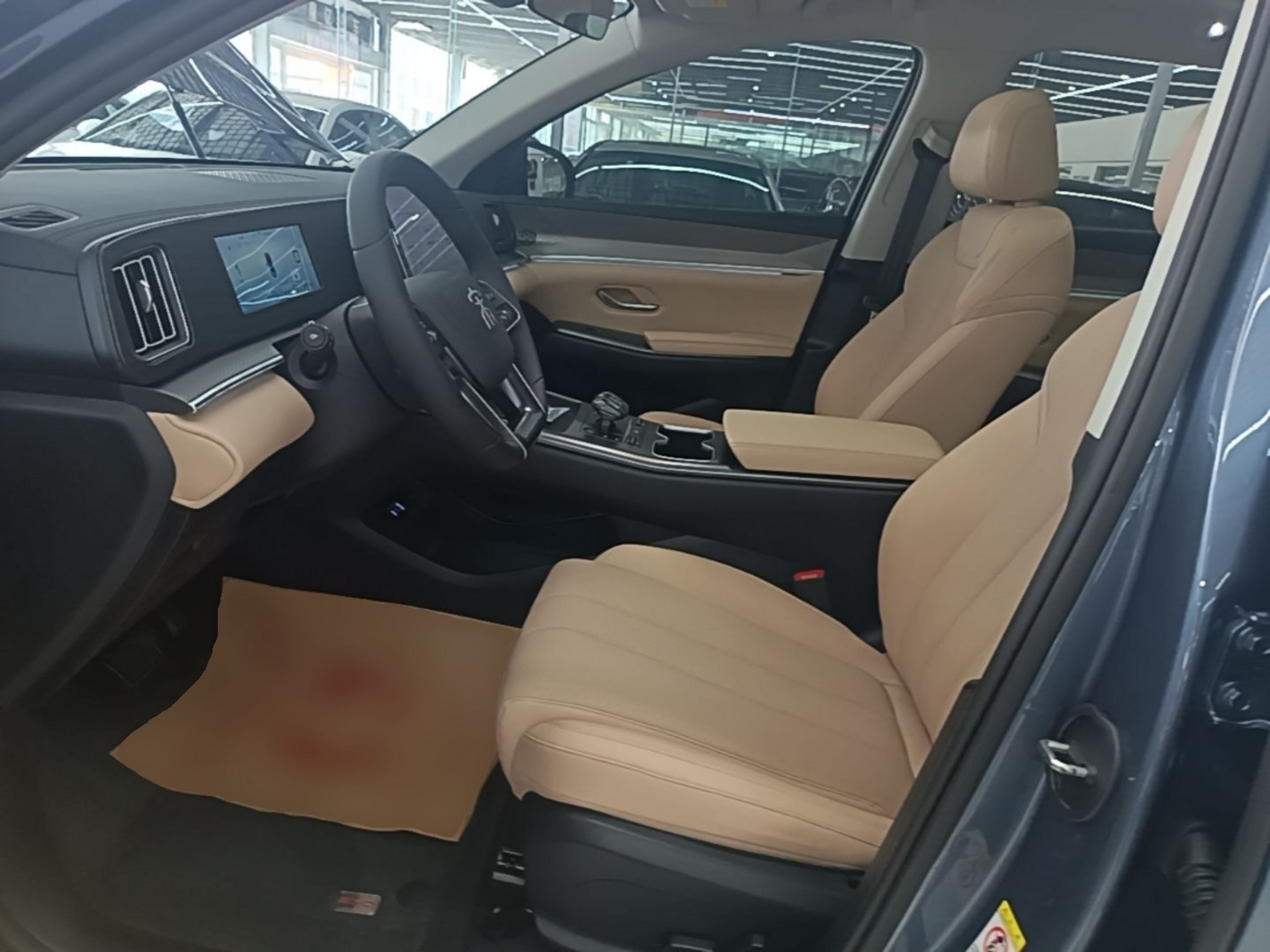 Interior delantero