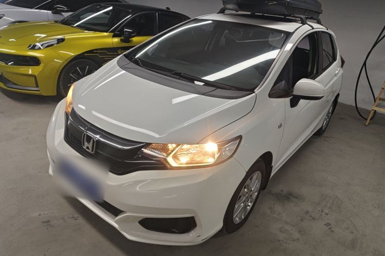 Used Honda Fit 2018 1.5L CVT Comfort Sunroof Version