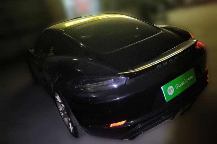 Used Porsche 718 2018 Cayman GTS 2.5T Rear Left 45 Deg