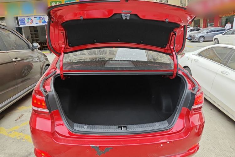 Used BAIC Senova D50 2018 1.5L CVT Prestige Smart Connect Edition