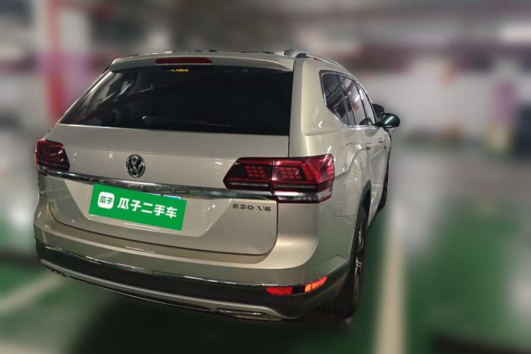 Used Volkswagen Teramont 2017 380TSI Four-Wheel Drive Luxury Edition