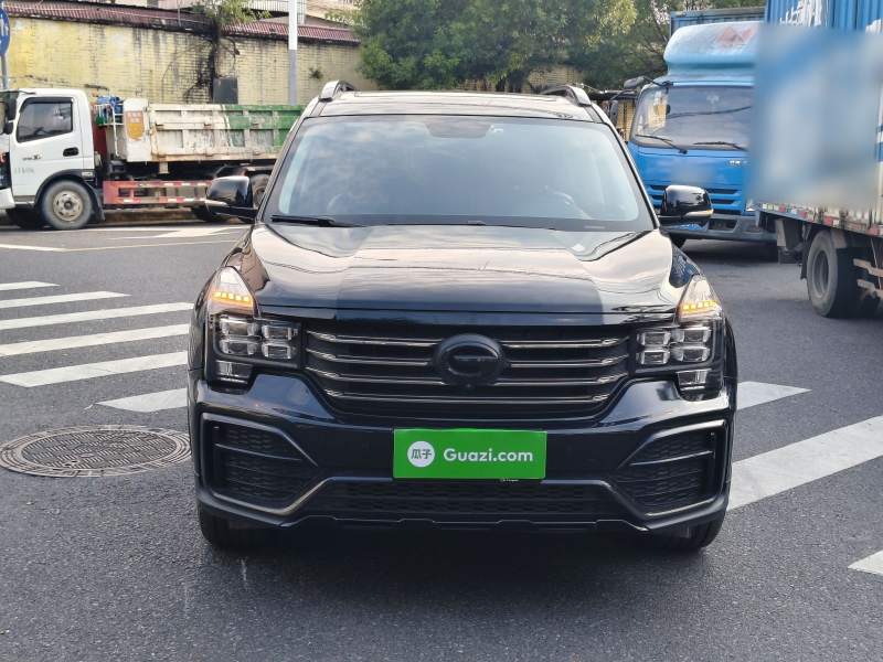 Used GAC Trumpchi GS8 2021 390T Two-Wheel-Drive Dark Knight Edition — 27