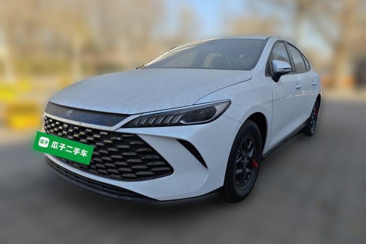 Used BYD Qin PLUS 2025 DM-i Smart Drive 55KM Leading Model