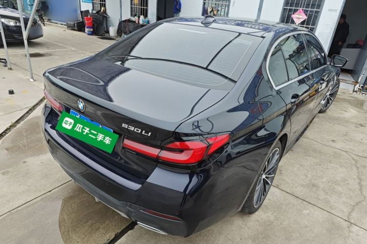 Used BMW 5 Series 2021 530Li Leading Model M Sport Package