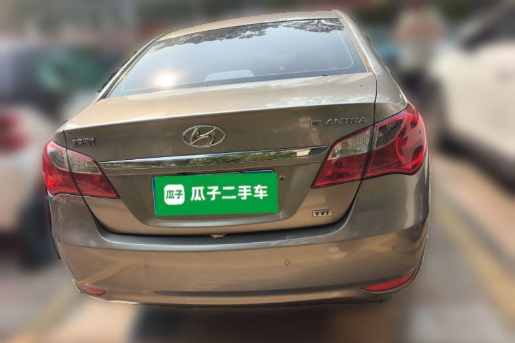 Used Hyundai Celesta 2011 1.6L Automatic Luxury Version Rear