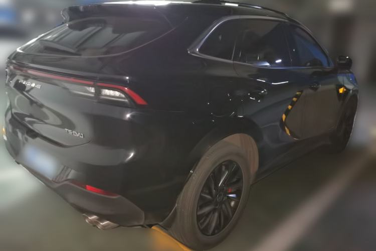 Used FORTHING T5 EVO 2021 1.5TD DCT Starry Edition
