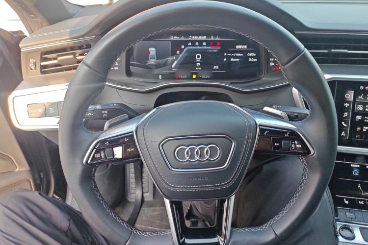 Used Audi A7L 2024 45 TFSI quattro Black Warrior Edition