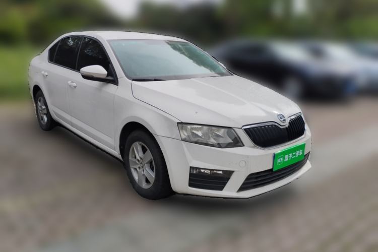 Used Skoda Octavia 2017 Classic Model 1.6L Automatic Standard Edition