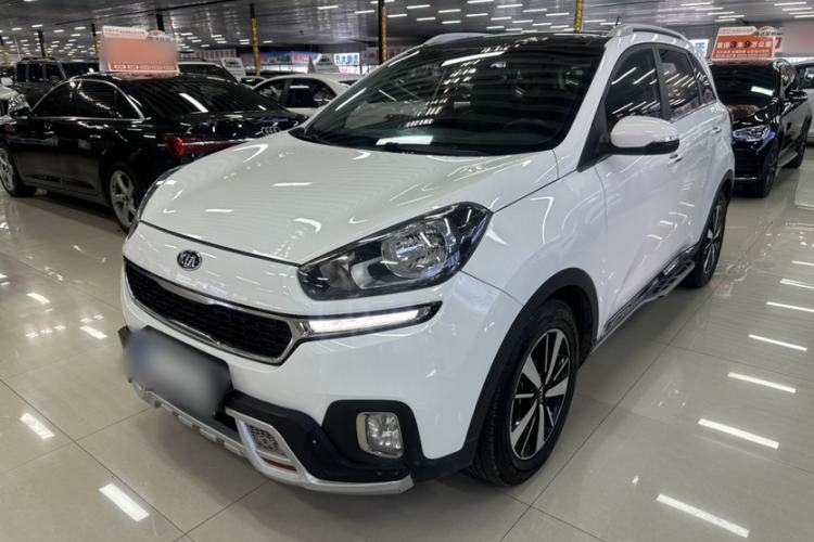 Used Kia KX3 2015 1.6T Automatic Two-Wheel Drive DLX