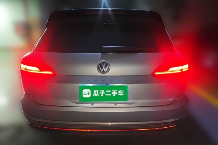 Used Volkswagen Touareg 2019 2.0 TSI Ruiyi Edition China V Standard
