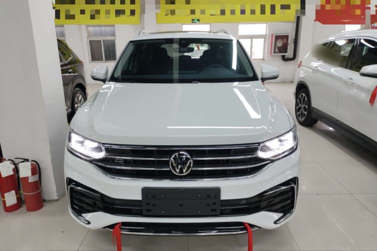 Used Volkswagen Tiguan L 2023 330TSI Automatic Two-Wheel Drive R-Line Enjoyment Edition
