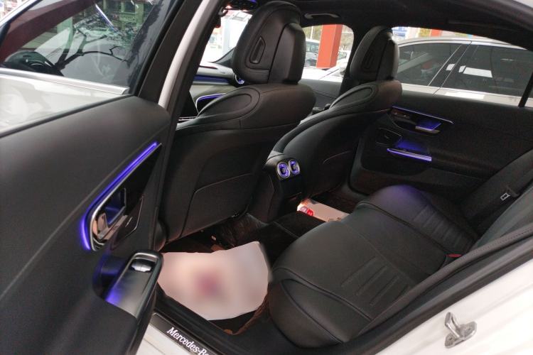 Used Mercedes-Benz C-Class 2024 Restyled C 260 L Sport Edition Left Rear Seat