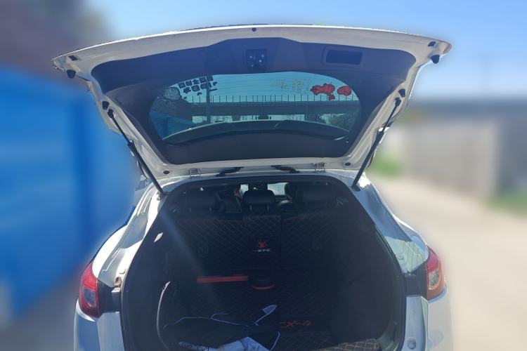 Used Mazda CX-4 2018 2.0L Automatic Two-Wheel Drive Blue Sky Dynamic Version China V Standard