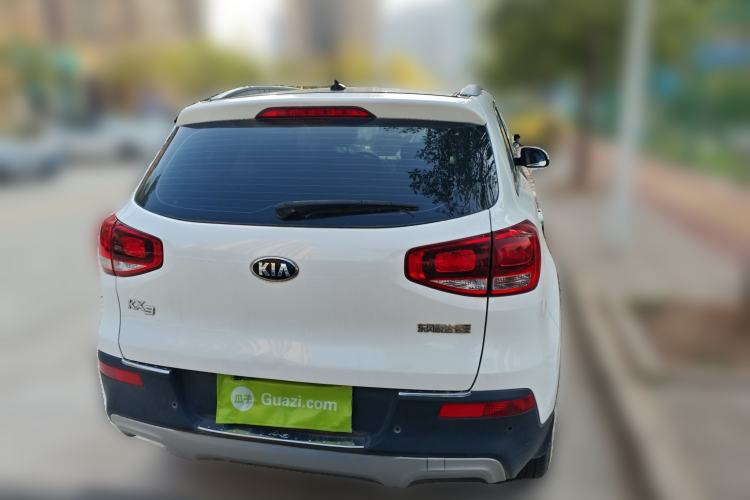 Used Kia KX3 2015 1.6L Automatic Two-Wheel Drive DLX