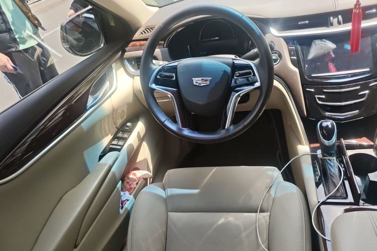 Used Cadillac XTS 2017 28T Elite Model
