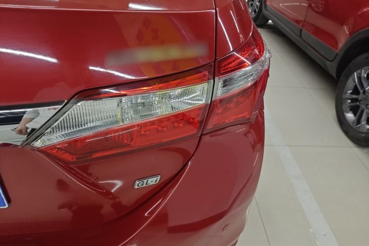 Used Toyota Corolla 2014 1.6L CVT GL-i Leather Edition