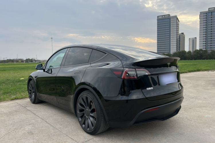 Used Tesla Model Y 2021 Performance High-Performance All-Wheel-Drive Version