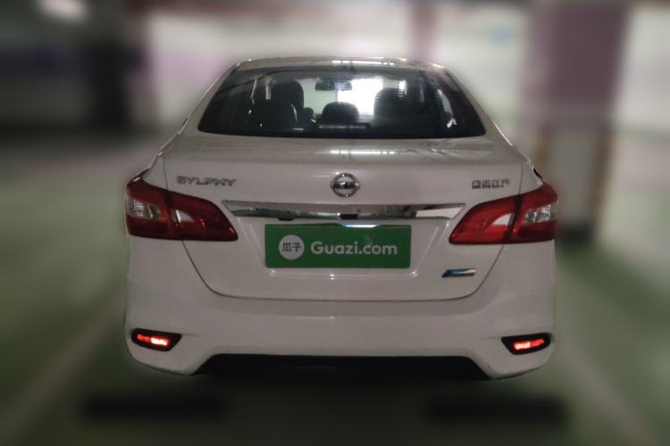 Used Nissan Sylphy 2016 1.6XV CVT Smart Enjoyment Version Rear