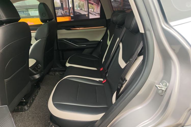 Used Haval H6 2021 3rd Generation 1.5T Automatic Two-Wheel Drive Pro Left Rear Seat