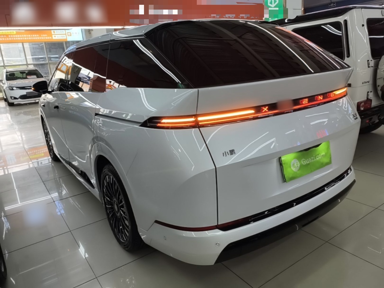 XPeng X9 2026 Model Pure Electric 750 Ultra — снимка 4