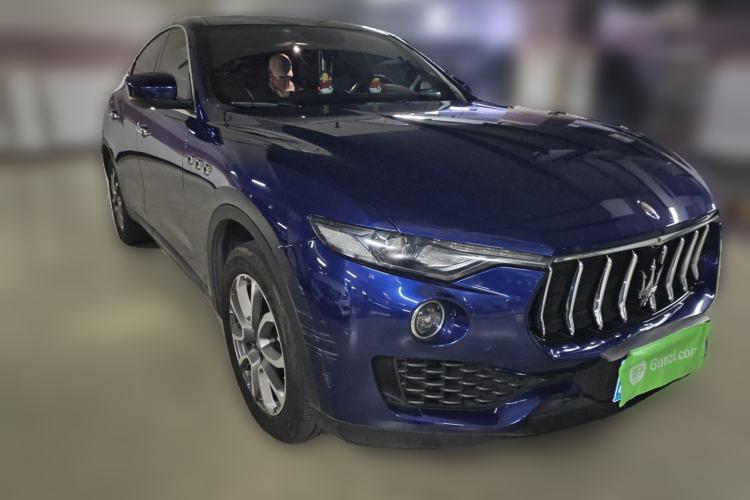 Used Maserati Levante 2016 3.0T Standard Edition Front Right 45 Deg