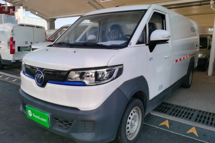 Used Foton Intelligent Blue Elf E7 2024 All-Electric Van Flat Roof 2 Seats CATL 46.36 kWh