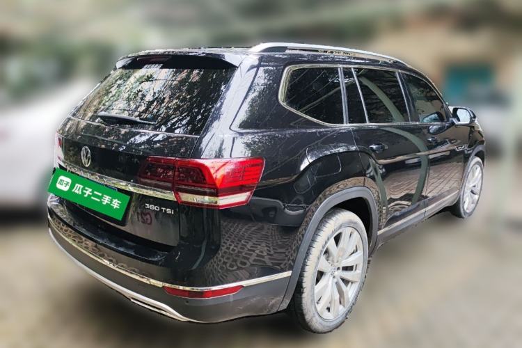 Used Volkswagen Teramont 2020 Revised Version 380TSI Four-Wheel Drive Comfort Edition