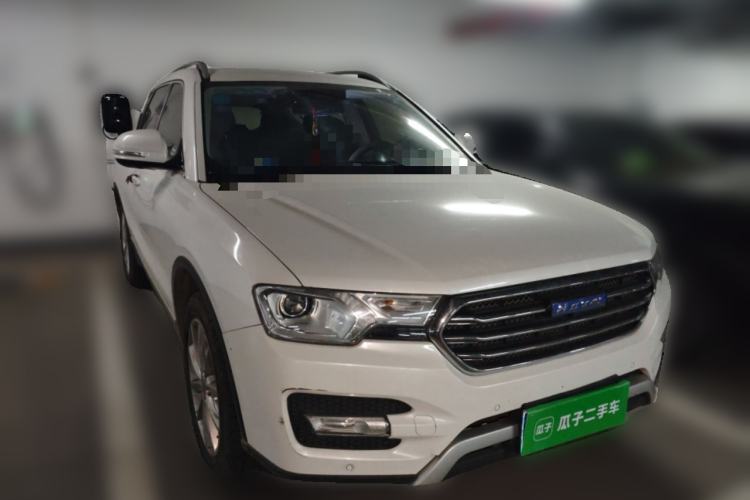 Used Haval H7 2016 Blue-Label H7 2.0T Automatic Luxury Model Front Right 45 Deg