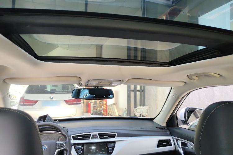 Used Geely Auto Emgrand X7 Sport 2016 1.8TD Automatic Smart Connectivity Version
