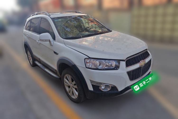 Used Chevrolet Captiva 2014 2.4L 4x4 Flagship Edition 7 Seats