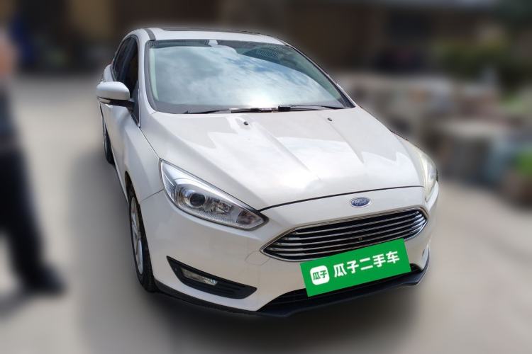 Used Ford Focus 2015 Sedan 1.6L Automatic Trend Model