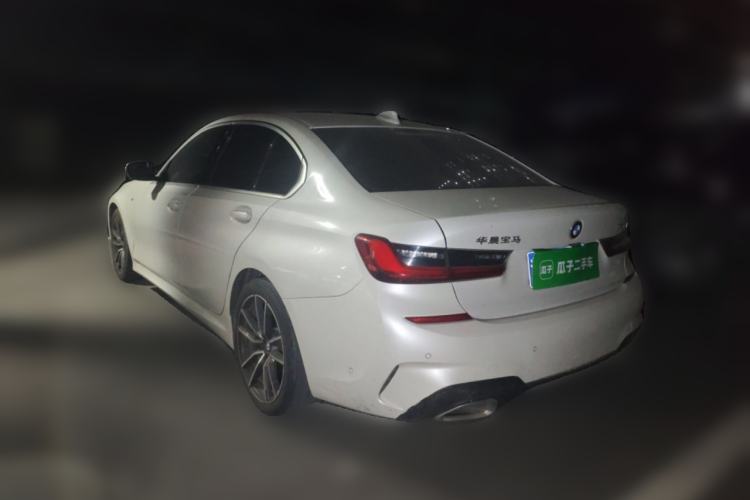 Used BMW 3 Series 2020 325i M Sport Package Rear Left 45 Deg