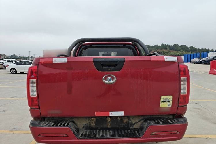 Used Great Wall Poer 2019 2.0T Commercial Version Manual Diesel Two-Wheel Drive Elite Long-Box GW4D20M