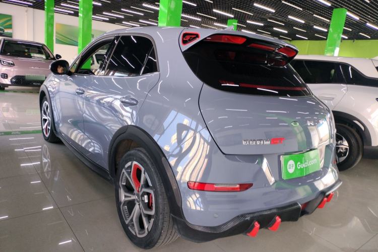 Used ORA Good Cat GT 2023 Mulan Edition 401km Luxury Version Rear Left 45 Deg