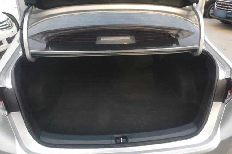 Used Toyota Corolla 2019 1.2T S-CVT GL-i Luxury Edition Trunk