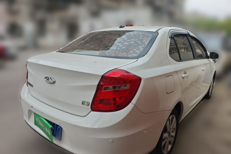 Used Chery E3 2015 1.5L Manual Fashion Model Rear Right 45 Deg