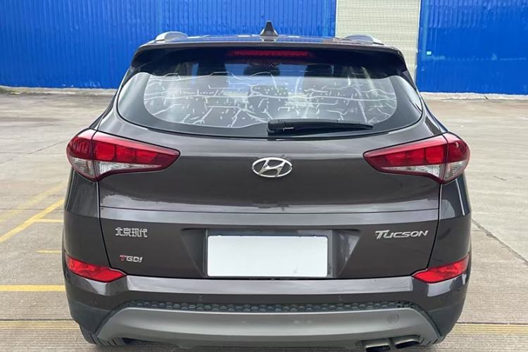 Used Hyundai Tucson 2015 1.6T Dual-Clutch Two-Wheel-Drive Smart Model
