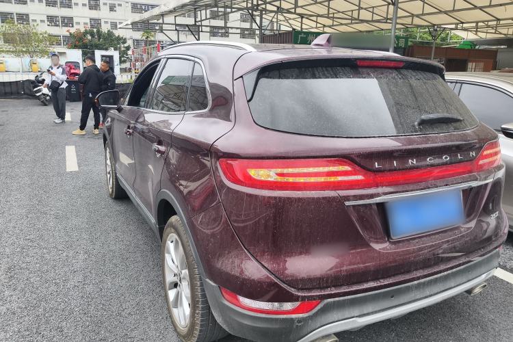 Used Lincoln MKC 2019 2.0T Two-Wheel Drive Zunya Version China VI Standard
