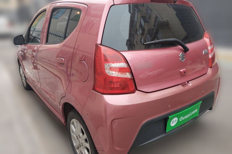 Used Suzuki Alto 2013 1.0L Manual Luxury Model Rear Left 45 Deg