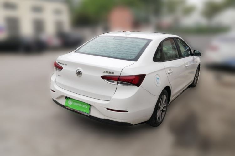 Used Buick GT 2018 18T Automatic Elite Model Rear Right 45 Deg