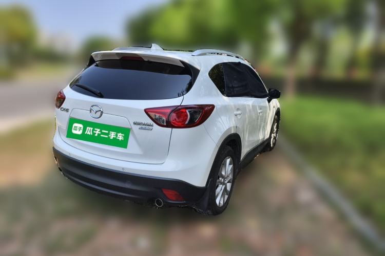Used Mazda CX-5 2015 2.5L Automatic 4x4 Flagship Model Rear Right 45 Deg