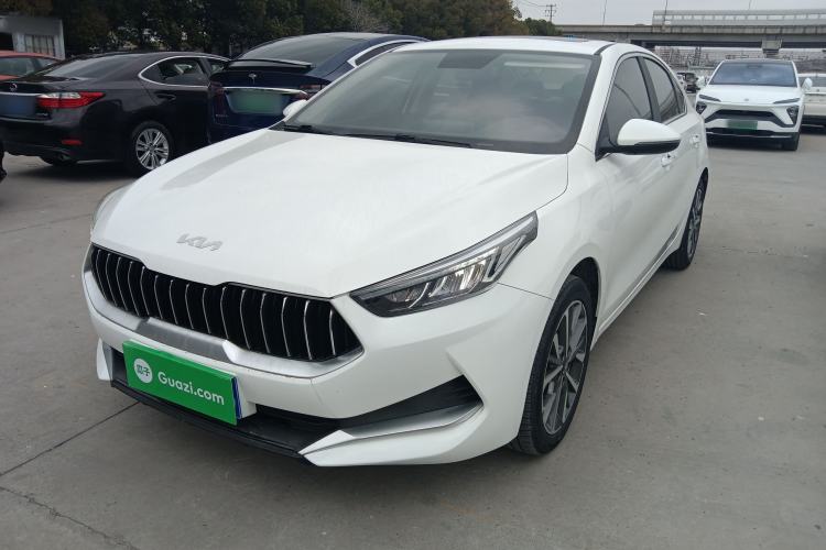 Used Kia K3 2021 Revised 1.5L CVT Fashion Edition